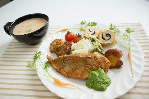 ランチ会で並んだお料理