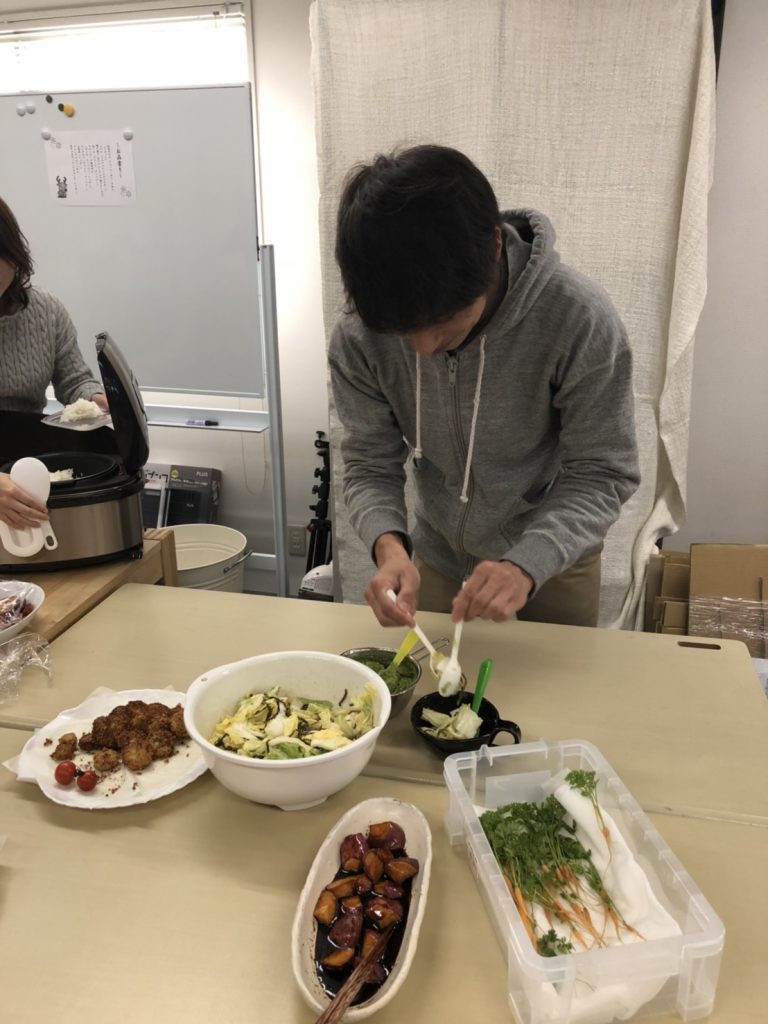 Aチームのリーダー水井さん