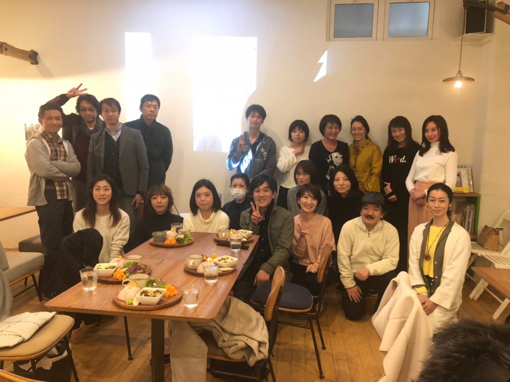 セミナー終了後の集合写真