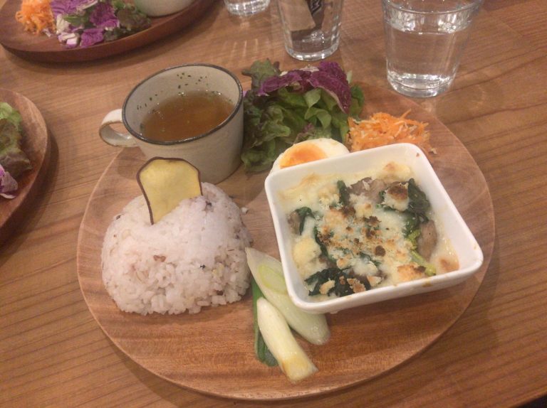 セミナー後に提供されたココウェルカフェ特製ランチ