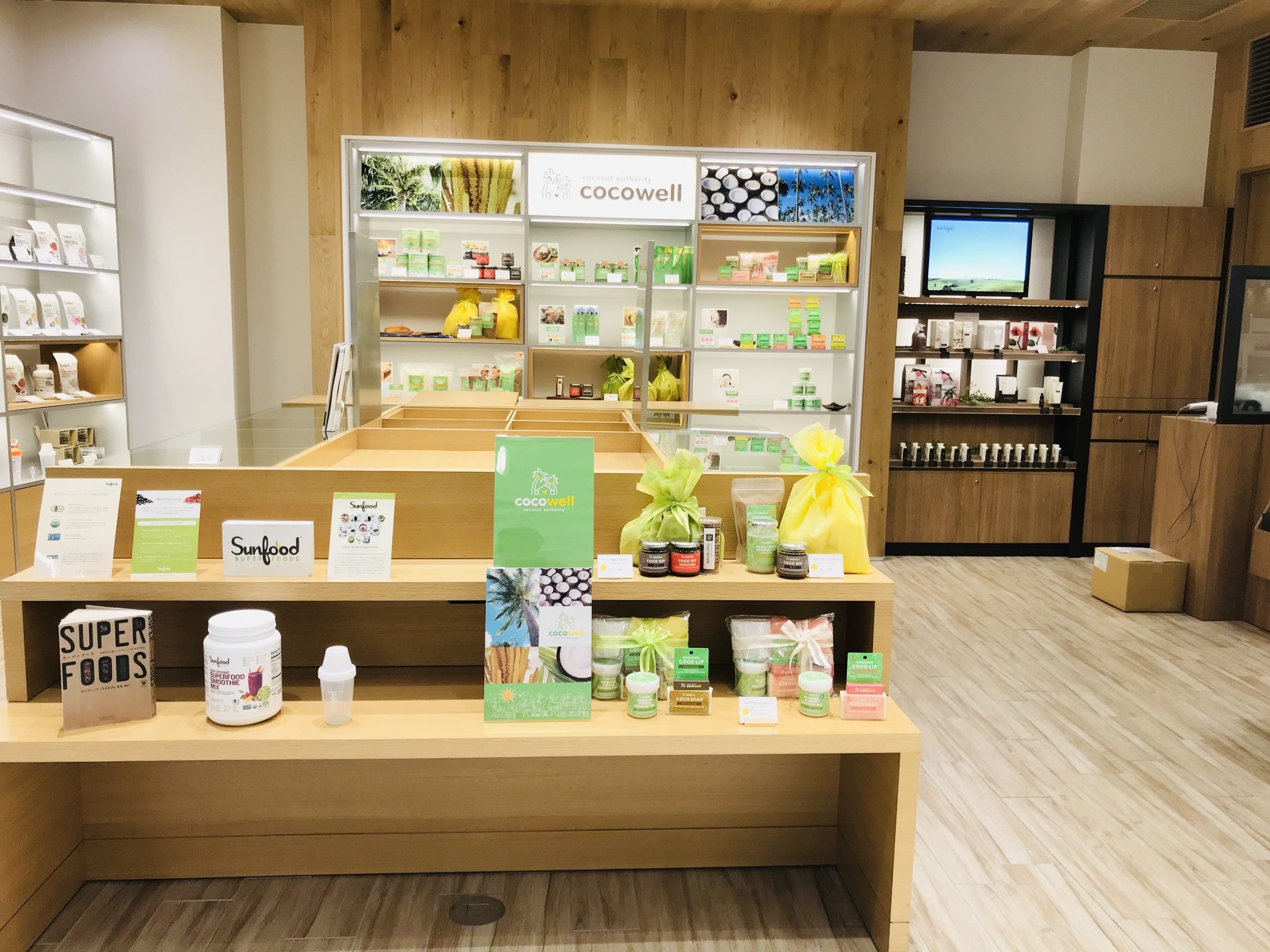 イセタンハウス名古屋店の店頭の様子