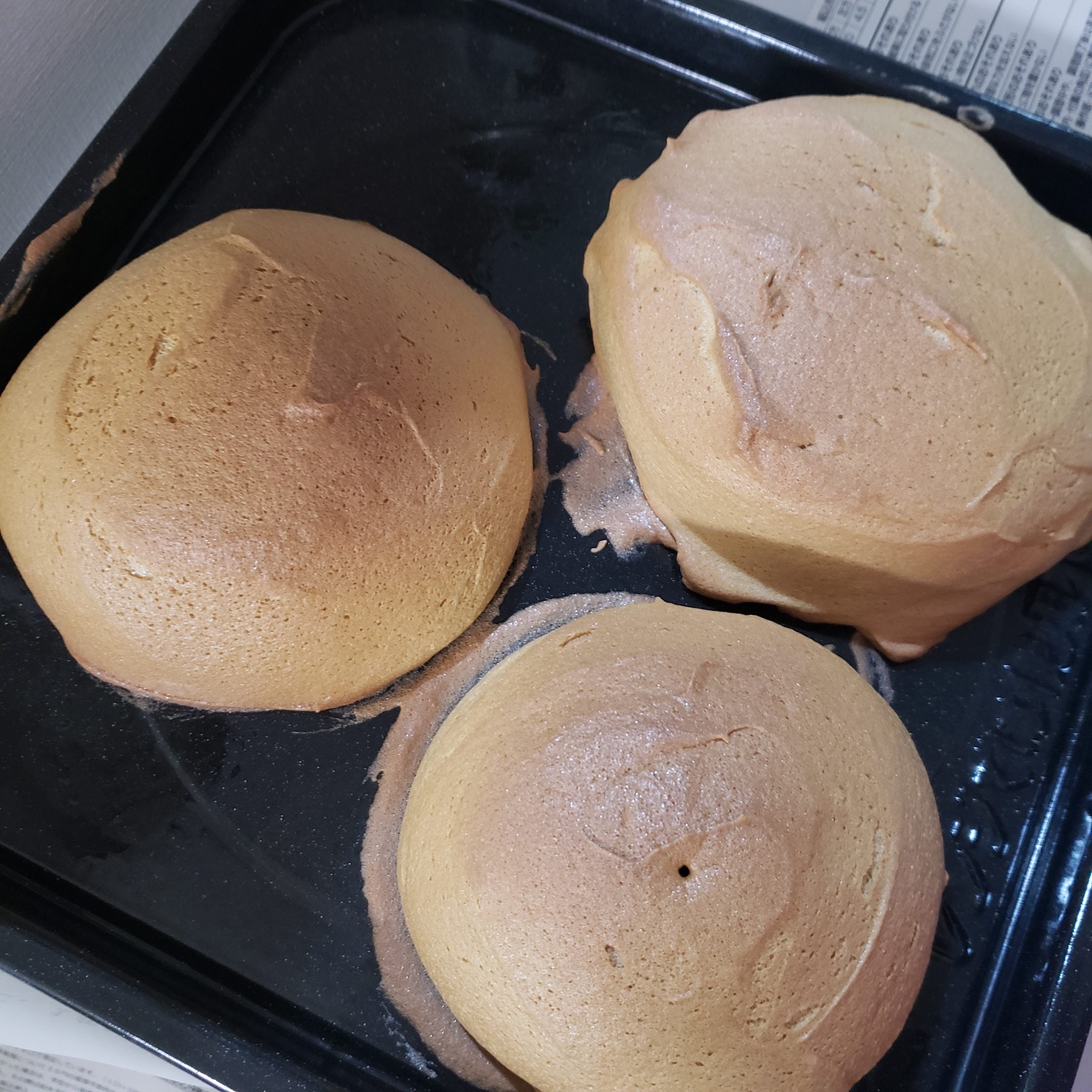 焼き加減を確認する竹串チェック
