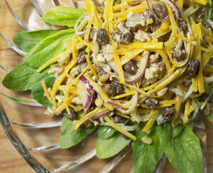 にんじんのスパイシーココナッツサラダ