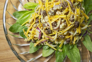 にんじんのスパイシーココナッツサラダ