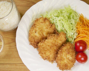 ココナッツ衣の鶏胸フライ