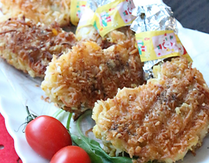 クリスマススパイシーチキン