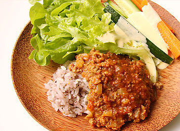 ココナッツキーマカレー