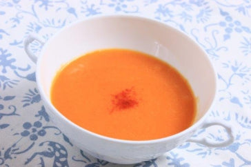 トマトとパプリカのスープ