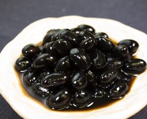 ココナッツシュガーで黒豆
