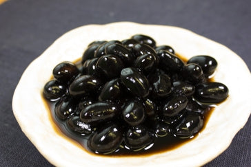 ココナッツシュガーで黒豆