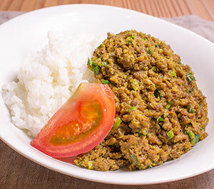 和風キーマカレー