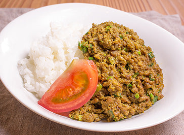 和風キーマカレー