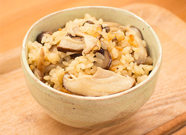 きのこの炊き込みご飯
