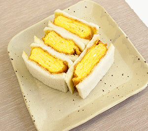 玉子カツサンド