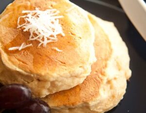 ココナッツのホットケーキ