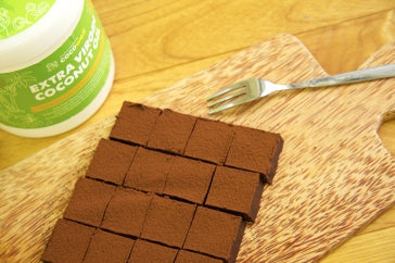 ココナッツ生チョコ
