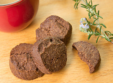 隠しココナッツづくしのチョコクッキー