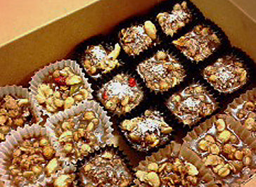 ココナッツチョコクランチ