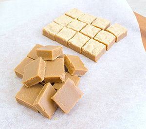 ココナッツオイルきなこチョコ