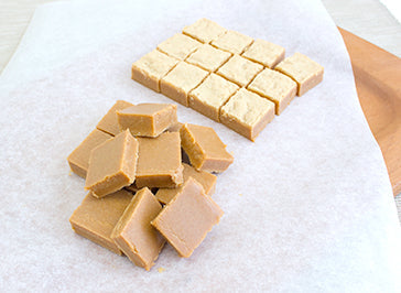 ココナッツオイルきなこチョコ