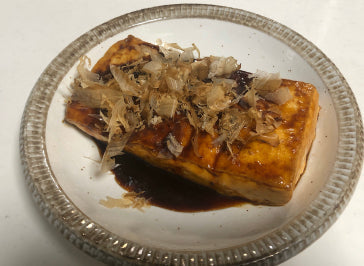木綿豆腐の照り焼き