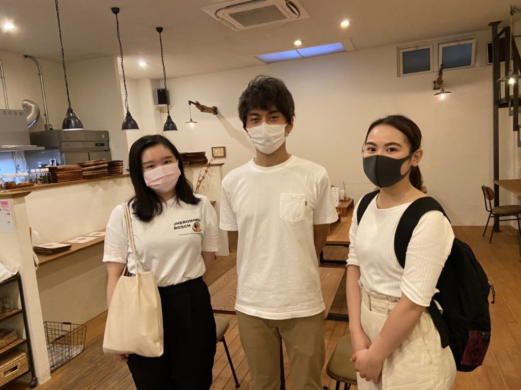 SDGs取り組み発表風景
