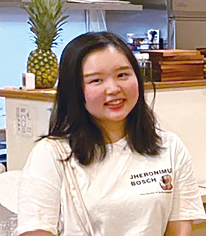 半田有里惠さん
