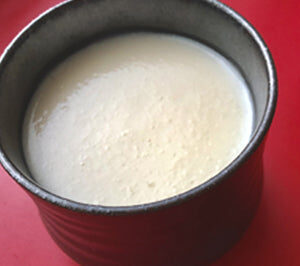 ココナッツミルクで作る甘酒