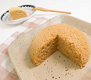 グルテンフリー♪しっとりココナッツ蒸しパン