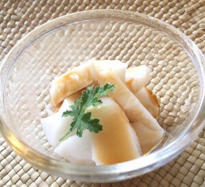 ココナッツミルク寒天