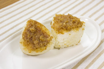 ココナッツオイル焼きおにぎり（味噌）