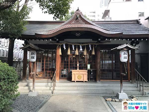 サムハラ神社への初詣の様子