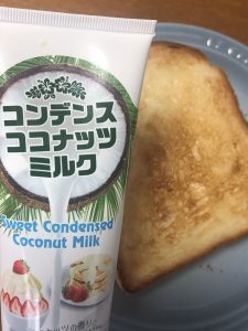 業務スーパーで購入したココナッツ練乳