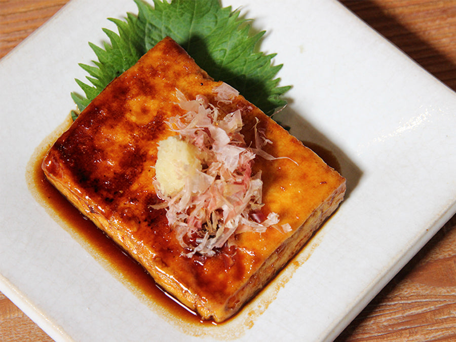 豆腐の照り焼き