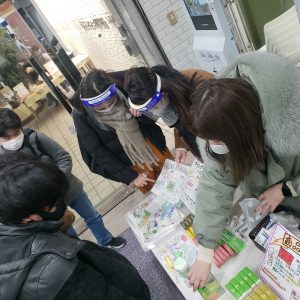 販売の様子4