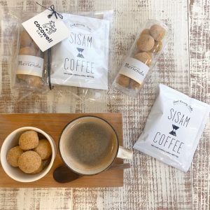ポルボロンとSISAM COFFEEのドリップパックセット