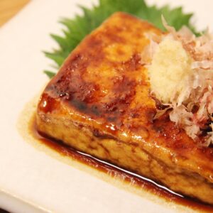 豆腐の照り焼き