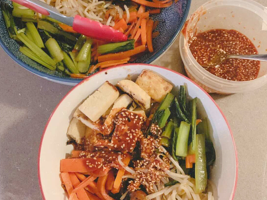 トレーニングと栄養管理の様子