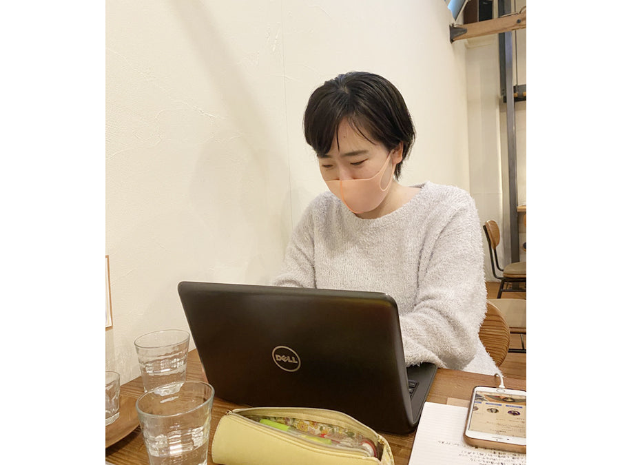 インターン生インタビューの様子