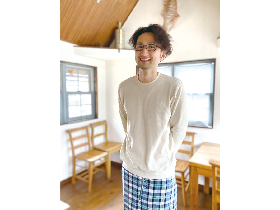MON marushime 店主 北野さん