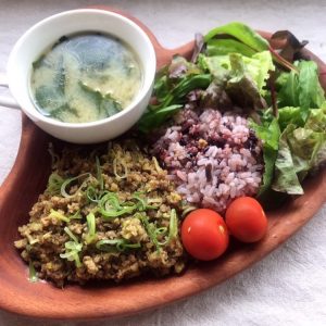 ココナティストさんが投稿した和風キーマカレーの写真