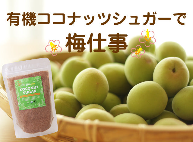 梅仕事の季節に用意する青梅