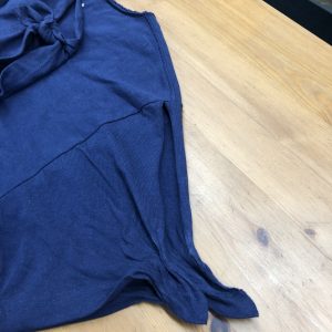 Tシャツの袖カット位置