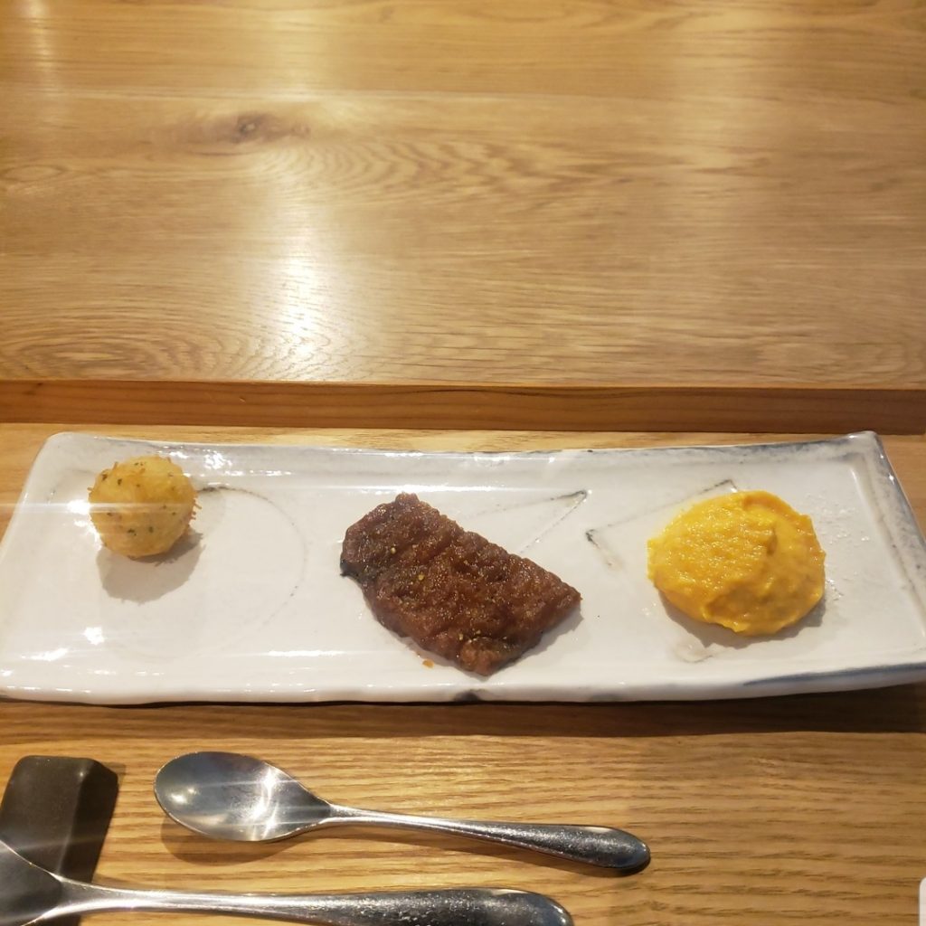 片岡シェフのプラントベース鰻