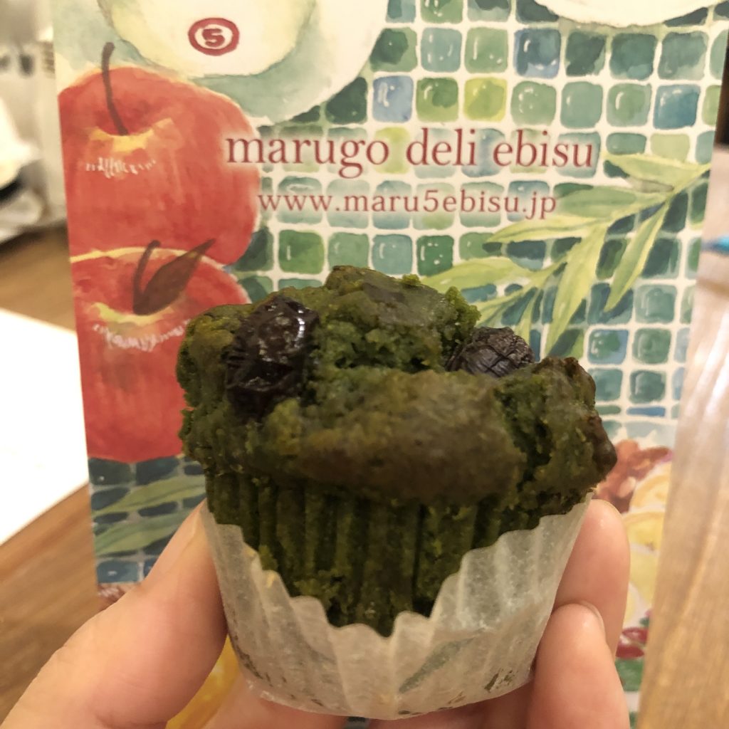 甘酒マフィンの写真