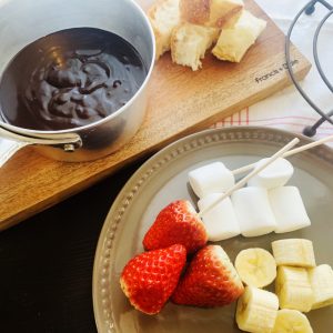 ココナッツチョコのアレンジ例2