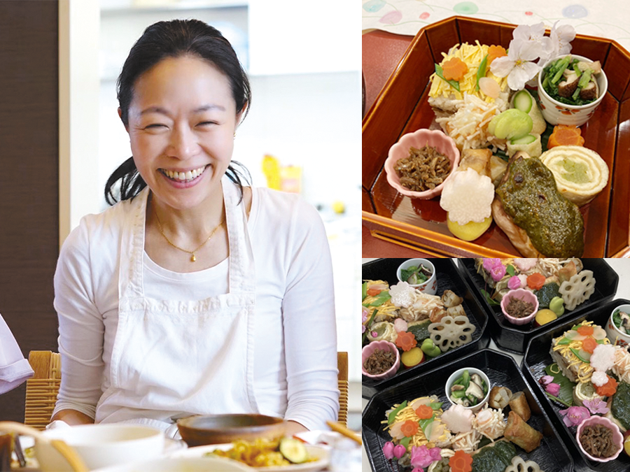 お弁当制作協力 芦屋ロコキッチン 島田弘子さん