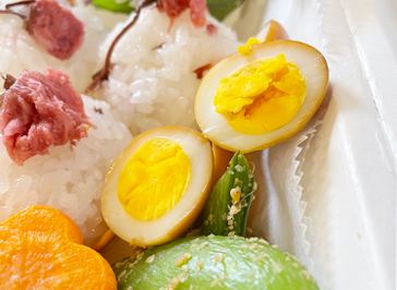 ミニ味玉子