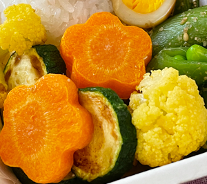 お野菜の素揚げ