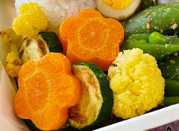 お野菜の素揚げ